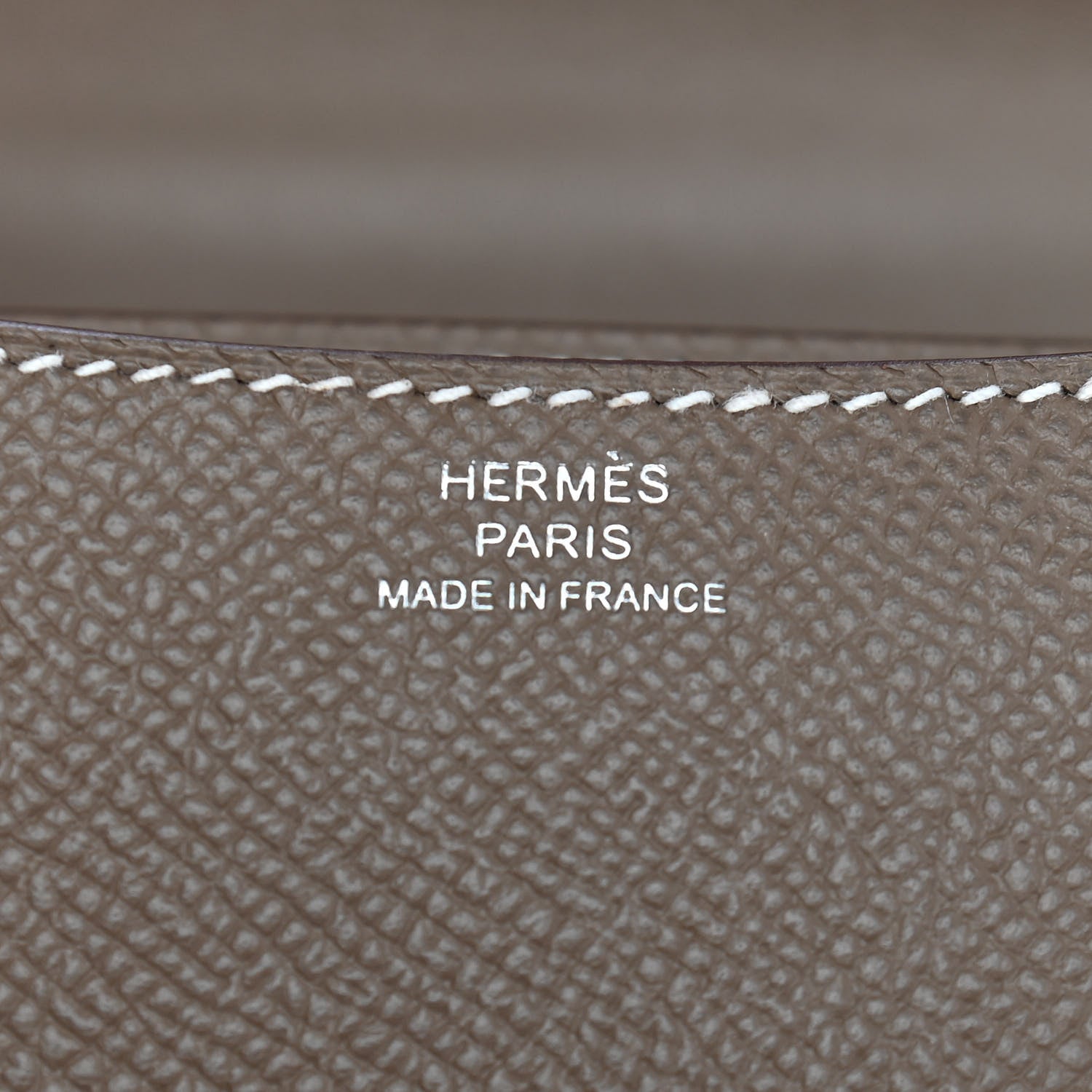 Hermes Epsom Constance 18 Etoupe 6 of 9
