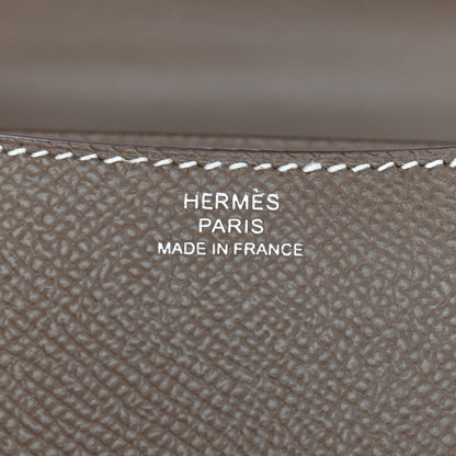 Hermes Epsom Constance 18 Etoupe 6 of 9
