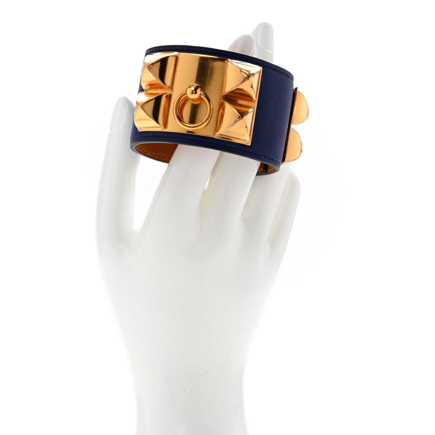 Swift Collier de Chien CDC Bracelet S Bleu Agate