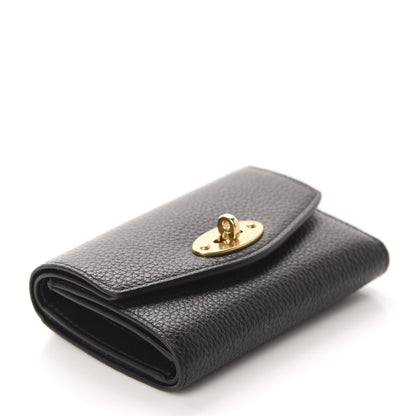 Mulberry Classic Grain Small Darley Wallet Black 4 of 8