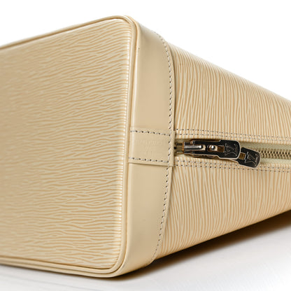 Louis Vuitton Epi Alma PM Vanilla 6 of 14