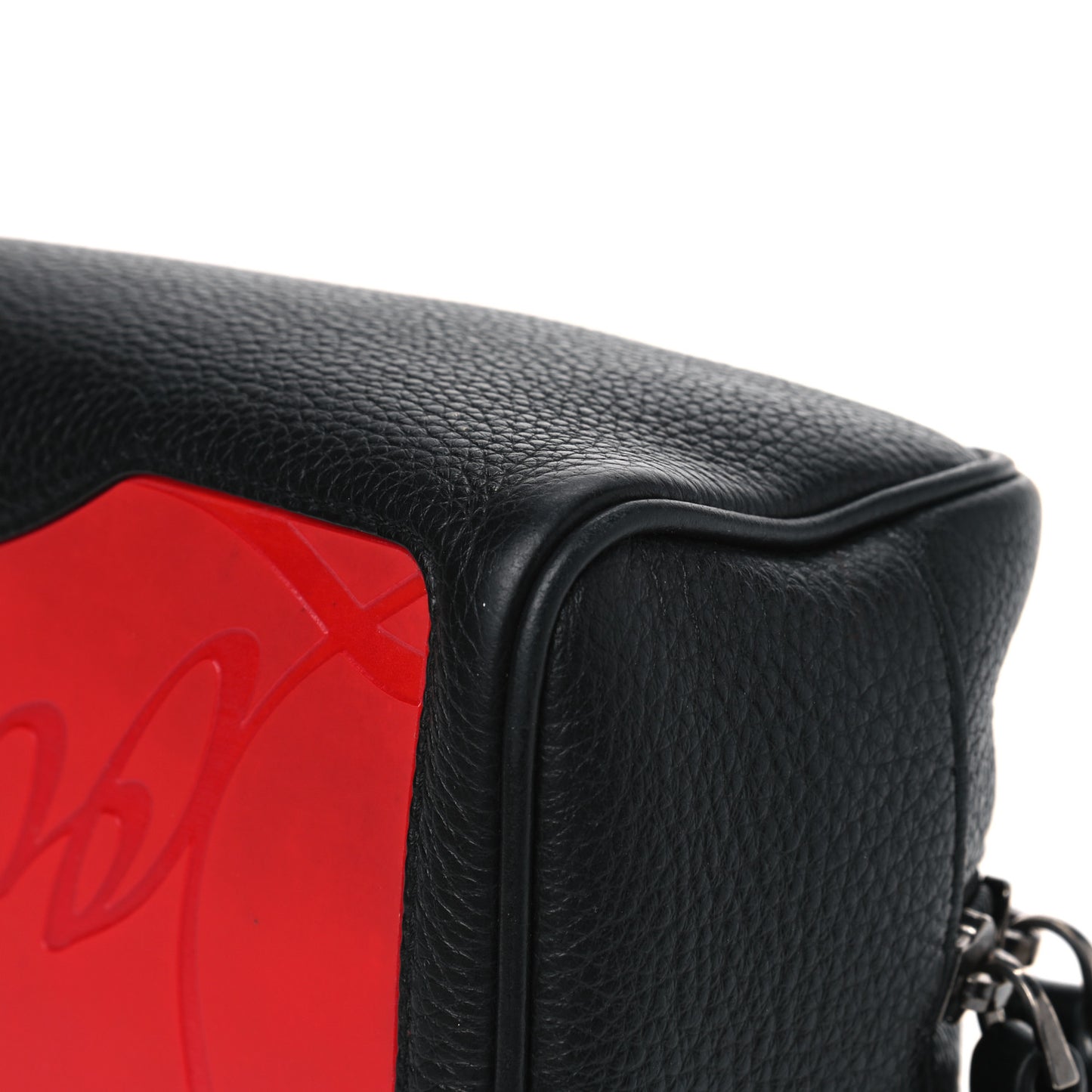 Calfskin Blaster Belt Bag Black