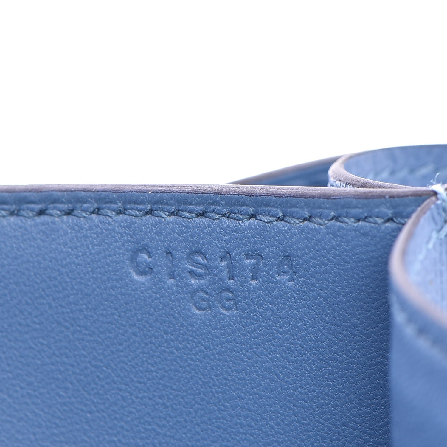 Hermes Epsom Constance 24 Bleu Azur 7 of 19