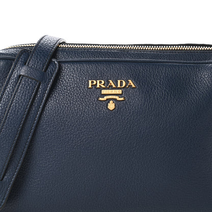 Prada Vitello Phenix Camera Bag Baltico 11 of 11