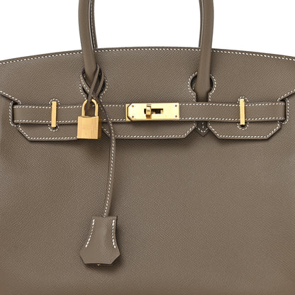 Hermes Epsom Birkin 30 Etoupe 8 of 15