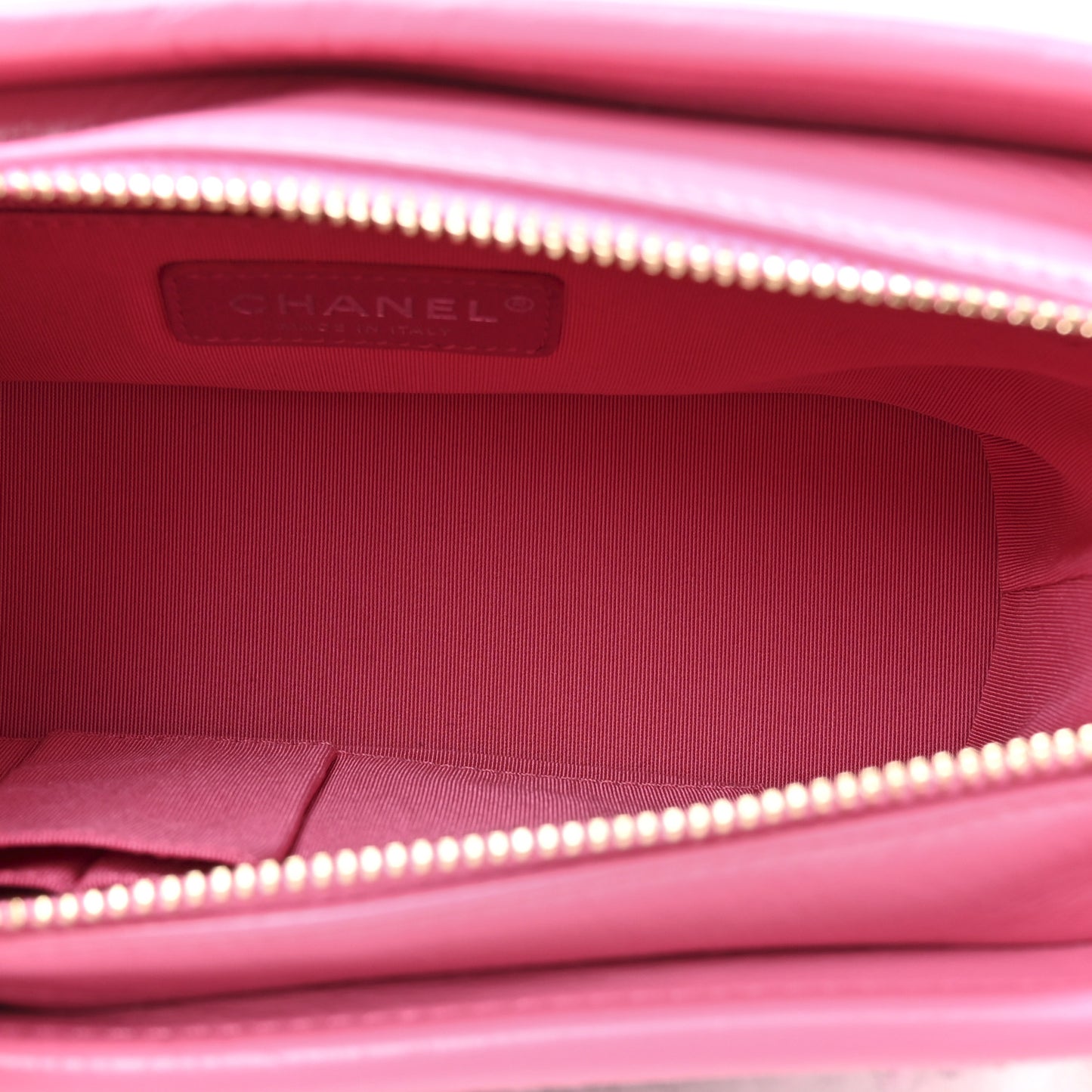 Tweed Calfskin Small Gabrielle Hobo Pink