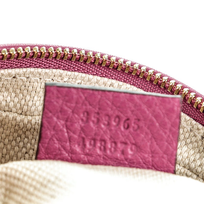 Gucci Cellarius Calfskin Mini Soho Chain Bag Peonia Flower 8 of 8
