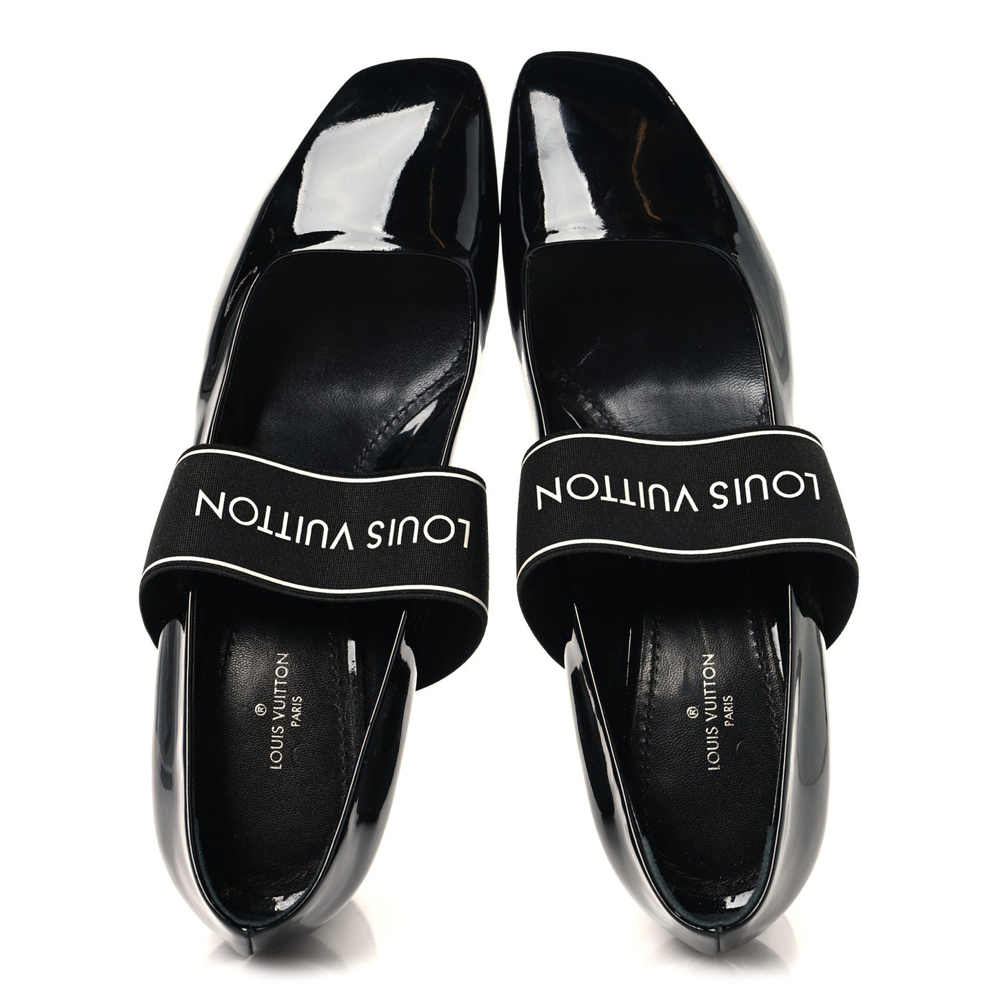 Patent Uncover Pumps 39 Black