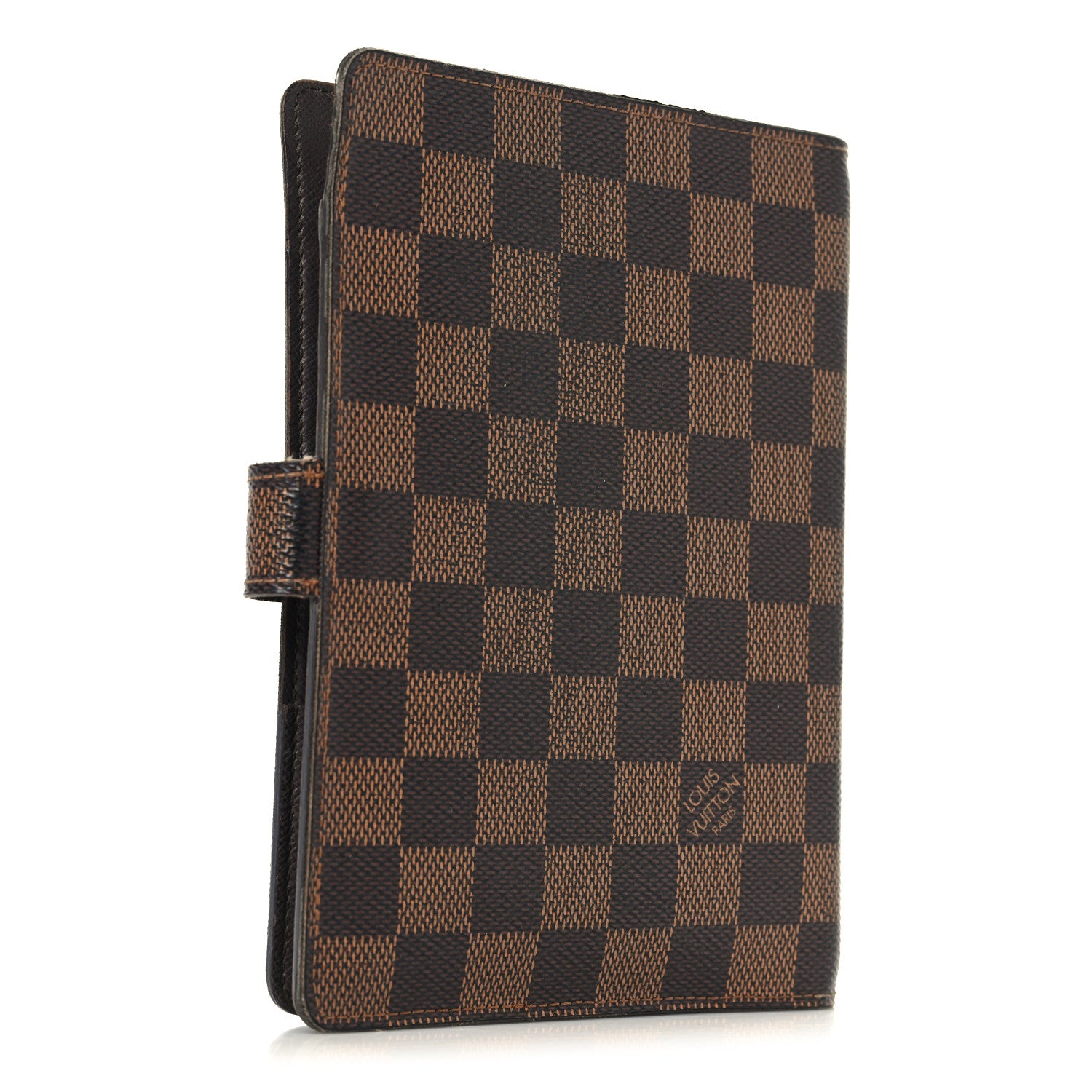 Louis Vuitton Damier Ebene Medium Ring Agenda Cover 3 of 8
