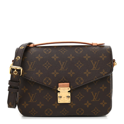 Louis Vuitton Monogram Pochette Metis 1 of 9