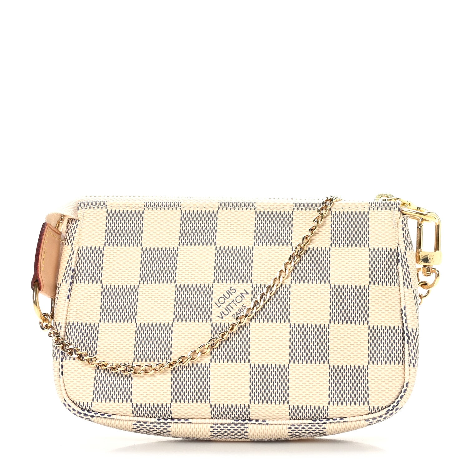 Louis Vuitton Damier Azur Mini Pochette Accessories 1 of 8