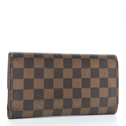 Louis Vuitton Damier Ebene Porte Tresor International Wallet 3 of 7