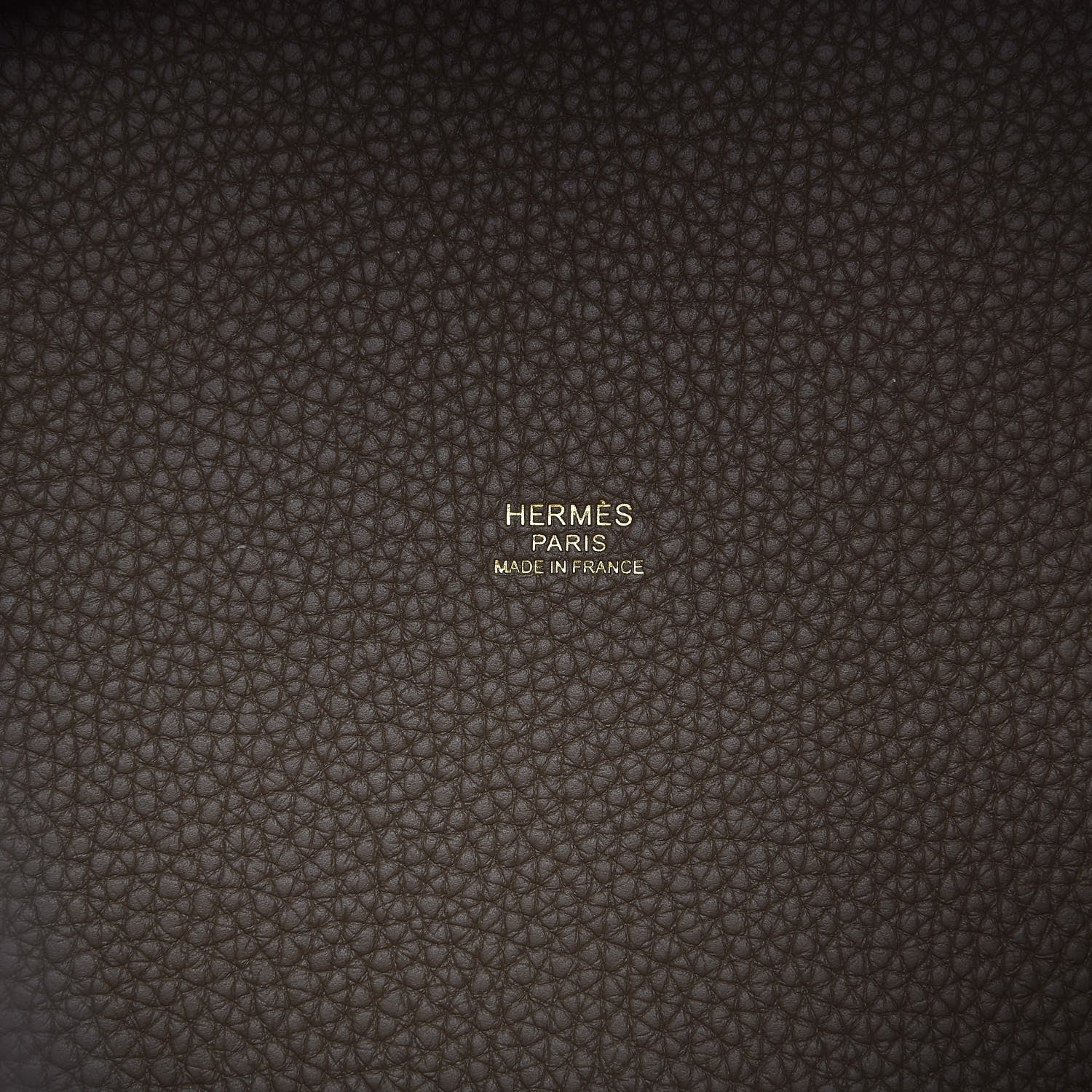 Hermes Taurillon Clemence Picotin Lock 22 MM Etoupe 6 of 9