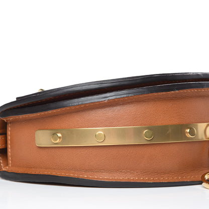 Chloe Calfskin Small Nile Bracelet Minaudiere Bag Caramel 5 of 10