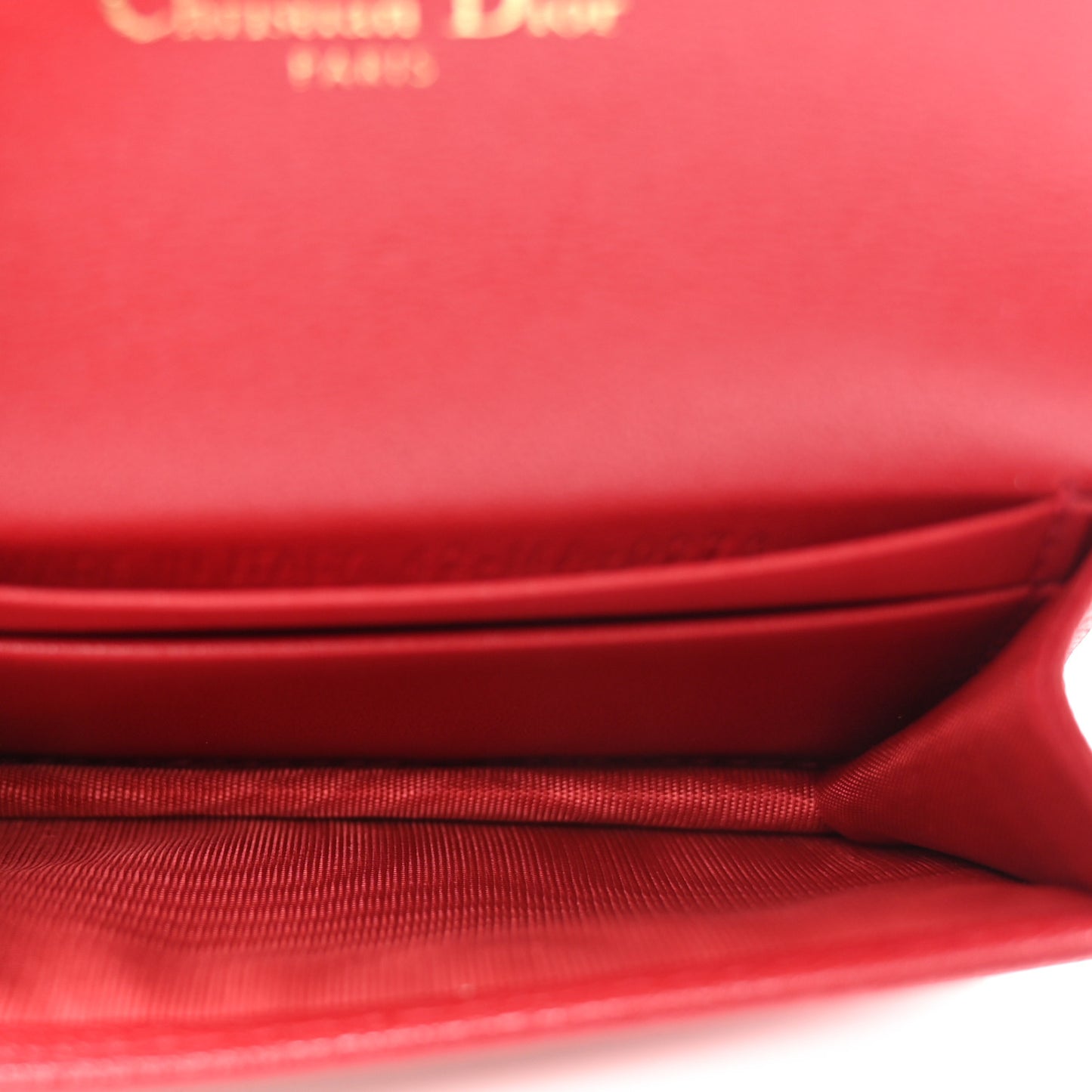 Goatskin Saddle Card Holder Mexican Red