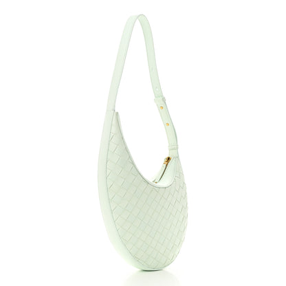 Bottega Veneta Nappa Intrecciato Small Drop Shoulder Bag Glacier 3 of 13