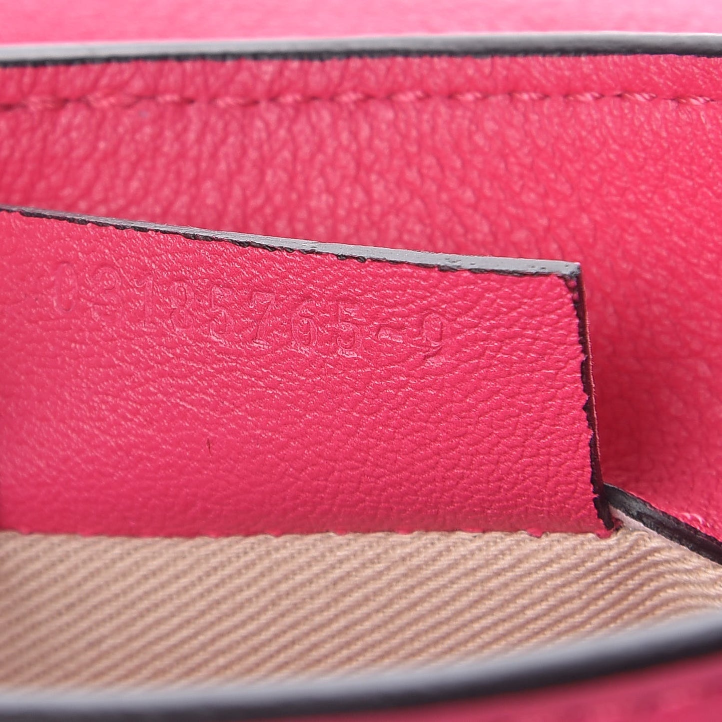 Suede Calfskin Mini Faye Backpack Fuchsia Rose