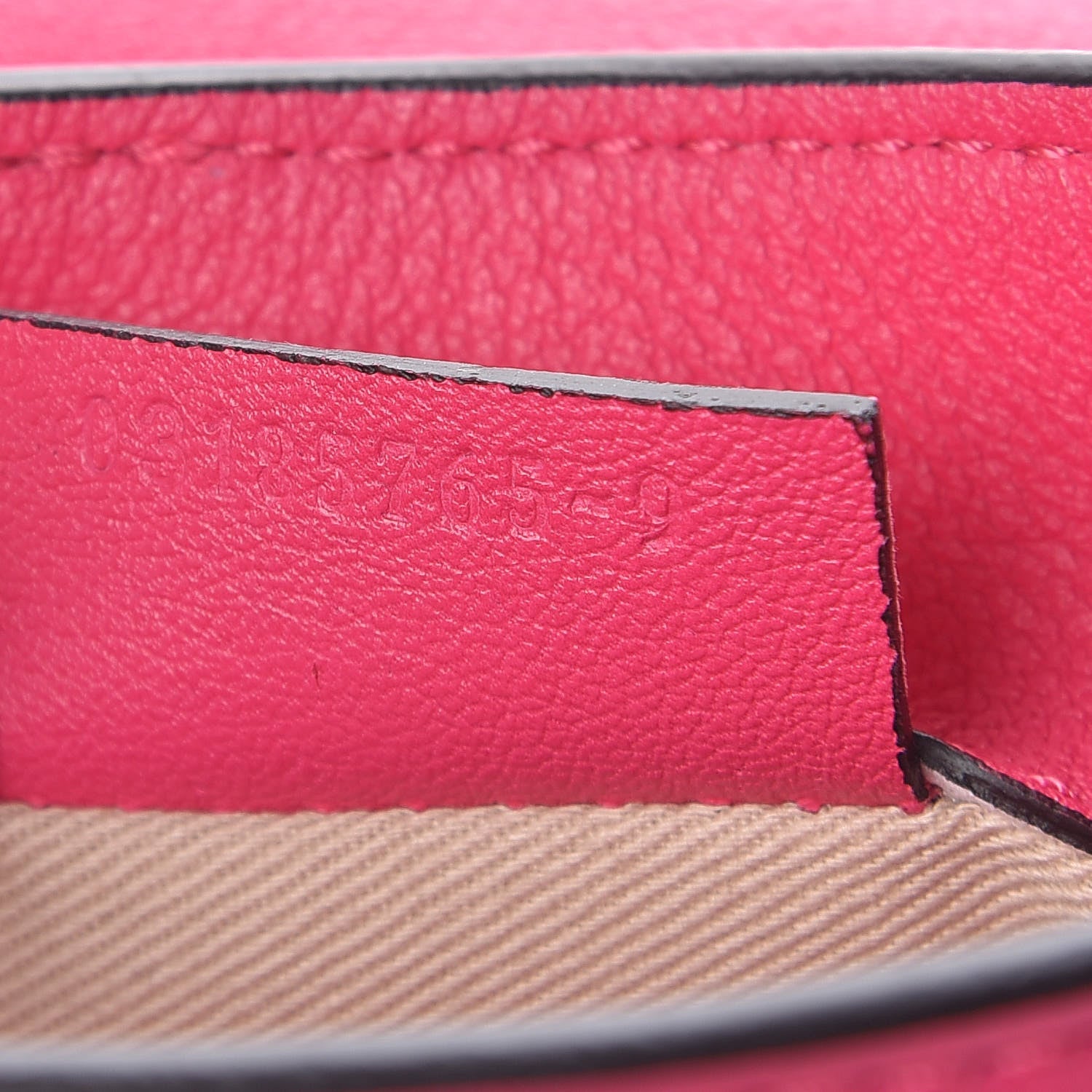Chloe Suede Calfskin Mini Faye Backpack Fuchsia Rose 8 of 11