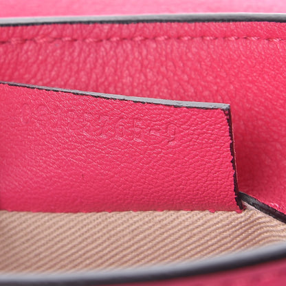 Chloe Suede Calfskin Mini Faye Backpack Fuchsia Rose 8 of 11