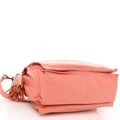 Loewe Calfskin Flamenco Knot Bag Pink 4 of 9