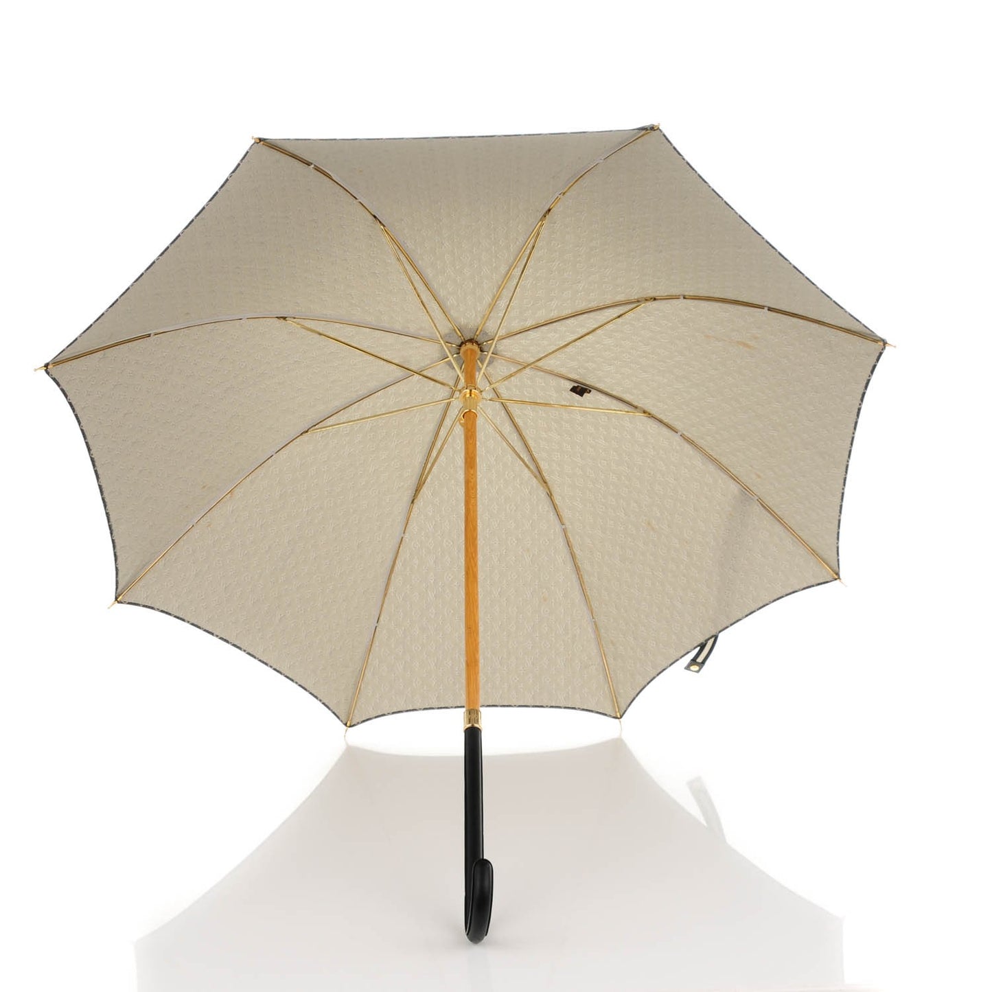 Mini Lin Umbrella Black