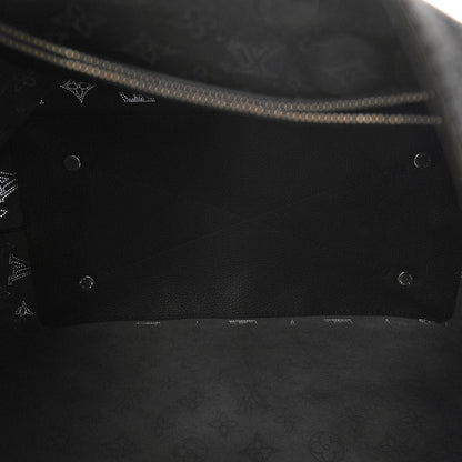 Louis Vuitton Mahina Carmel Hobo Black 7 of 10