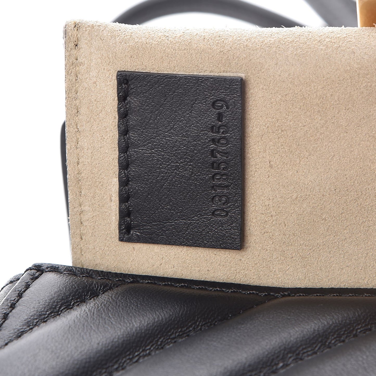 Calfskin Quilted Mini Drew Bijou Shoulder Bag Black