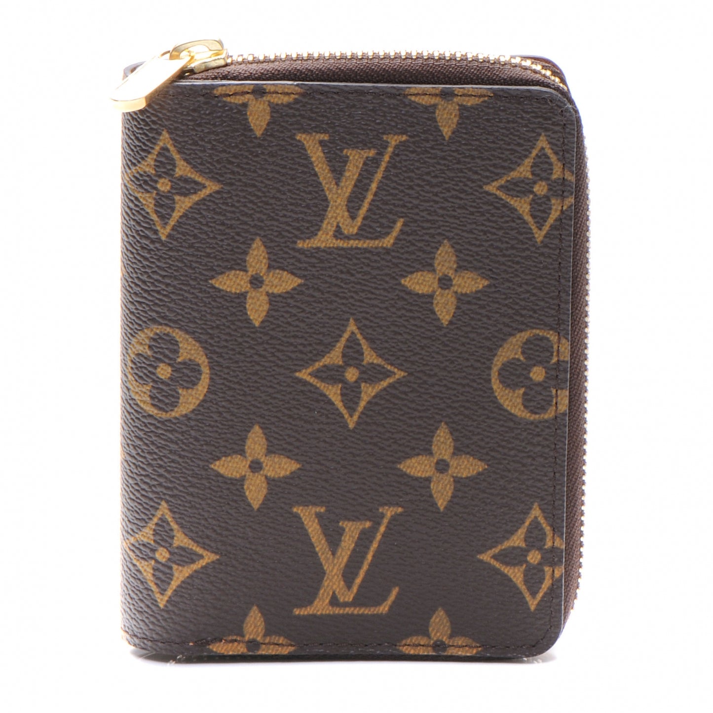 Monogram Zippy Agenda Wallet