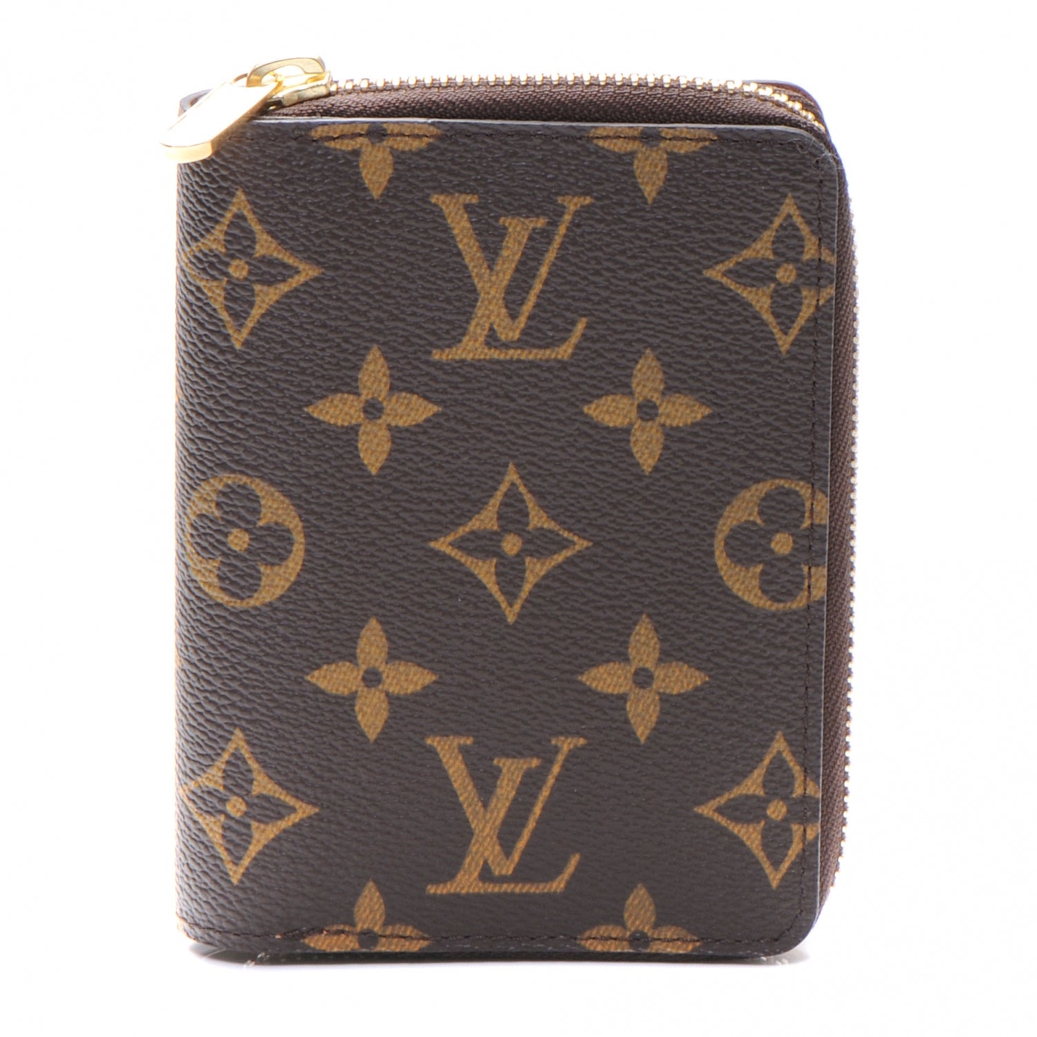 Louis Vuitton Monogram Zippy Agenda Wallet 1 of 9