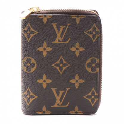 Louis Vuitton Monogram Zippy Agenda Wallet 1 of 9