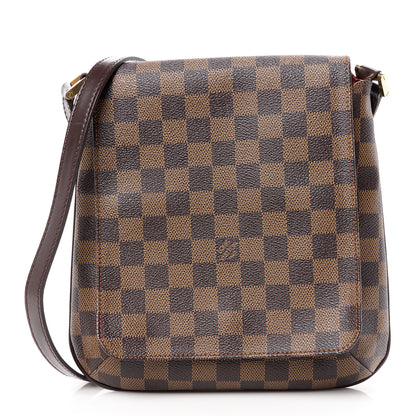 Louis Vuitton Damier Ebene Musette Salsa 1 of 10