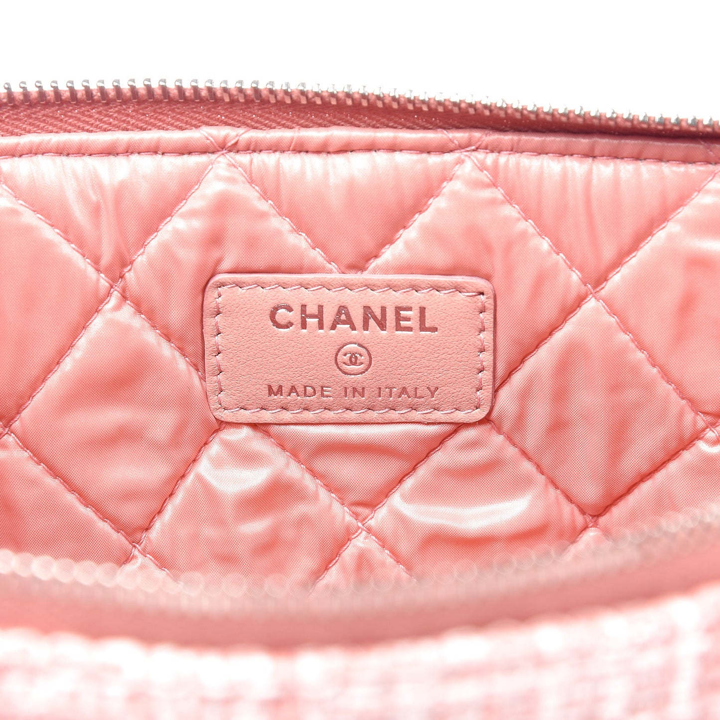 Canvas Medium Deauville Pouch Pink