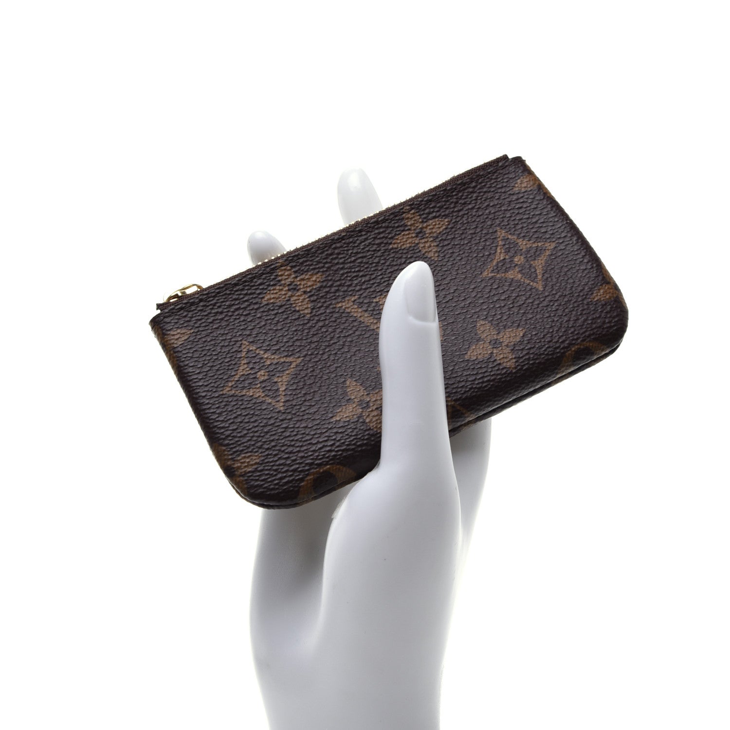 Louis Vuitton Monogram Key Pouch 2 of 8