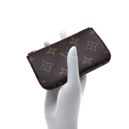 Louis Vuitton Monogram Key Pouch 2 of 8