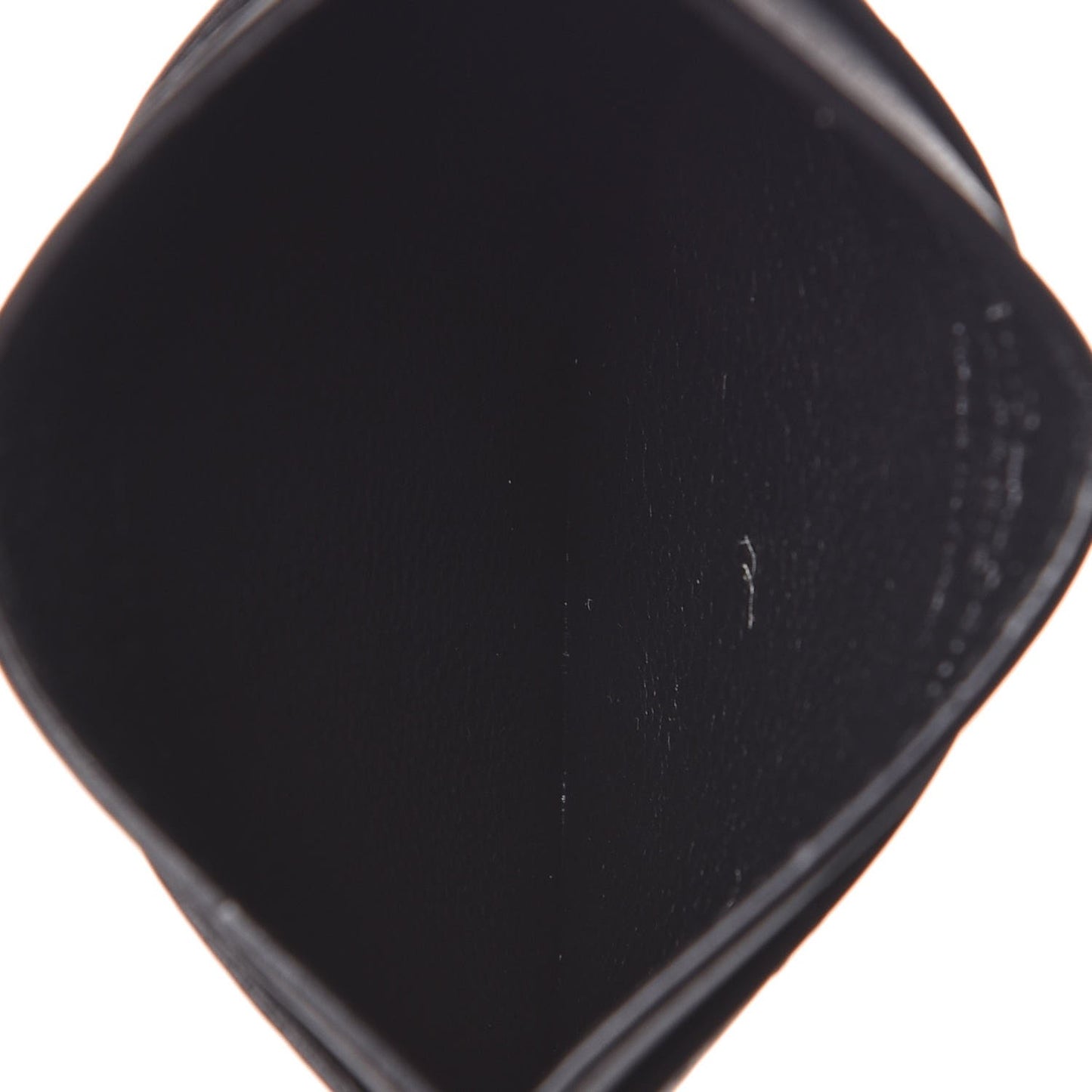 Calfskin Classic Y Card Case Black