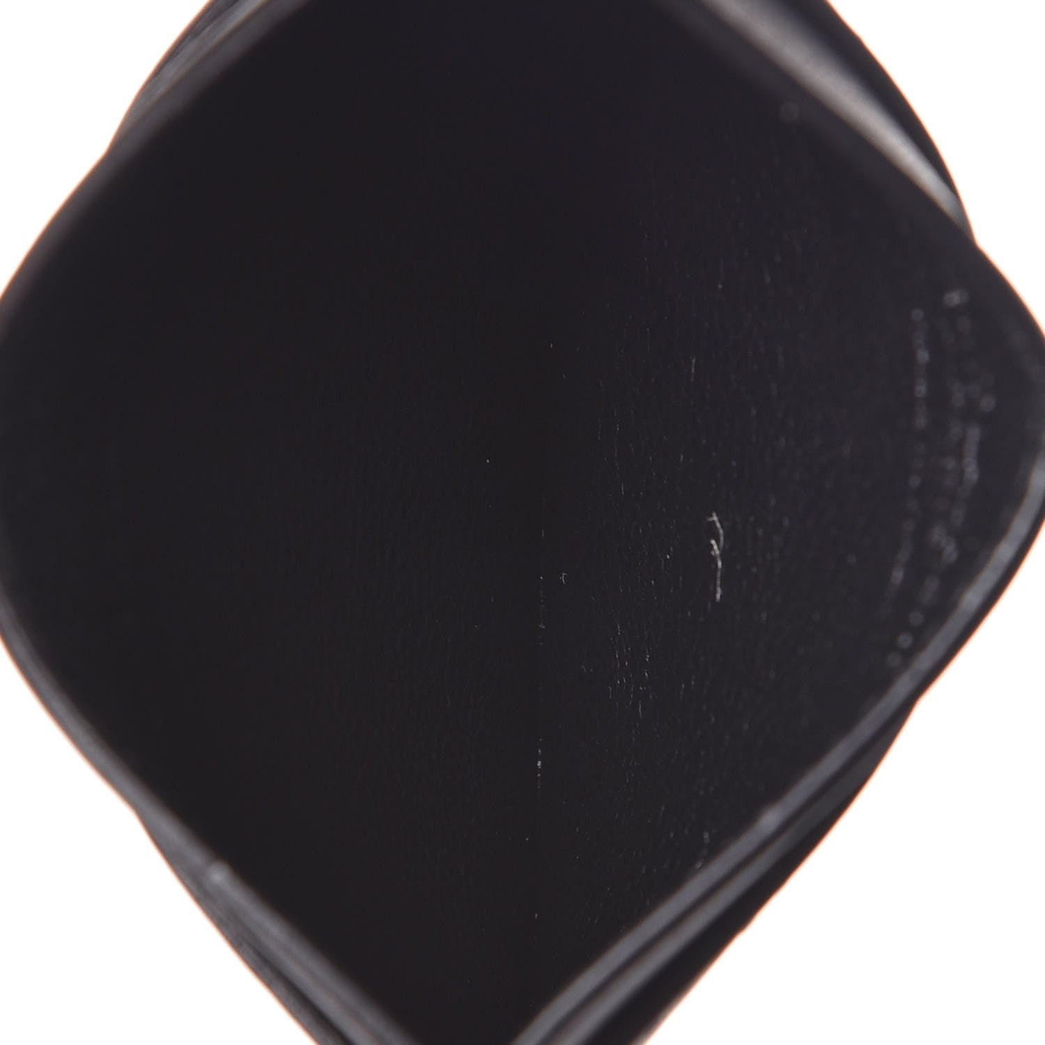 Saint Laurent Calfskin Classic Y Card Case Black 5 of 8