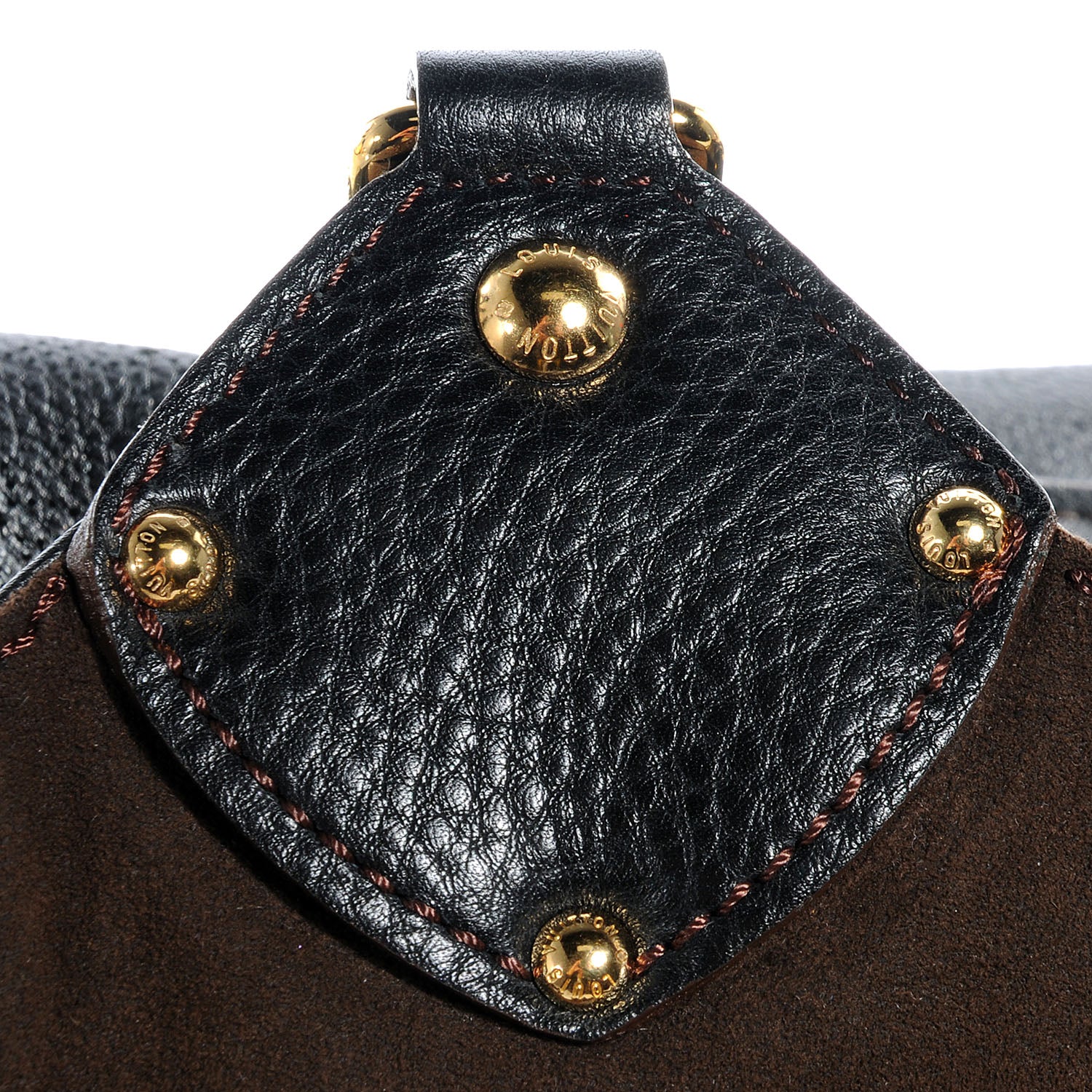 Louis Vuitton Mahina L Black 8 of 11