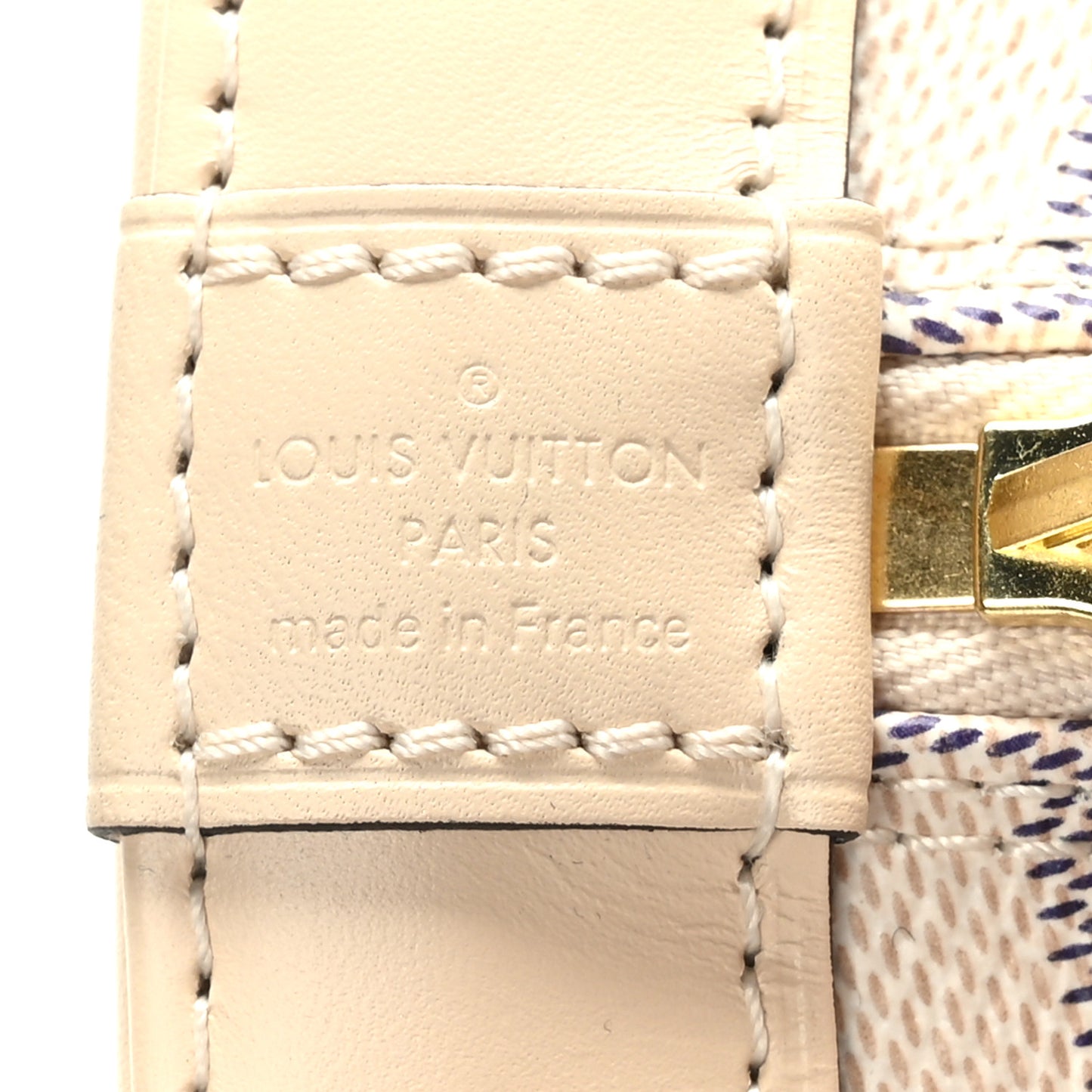 Damier Azur Braided Alma BB