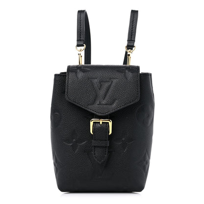 Louis Vuitton Empreinte Monogram Giant Tiny Backpack Black 1 of 9
