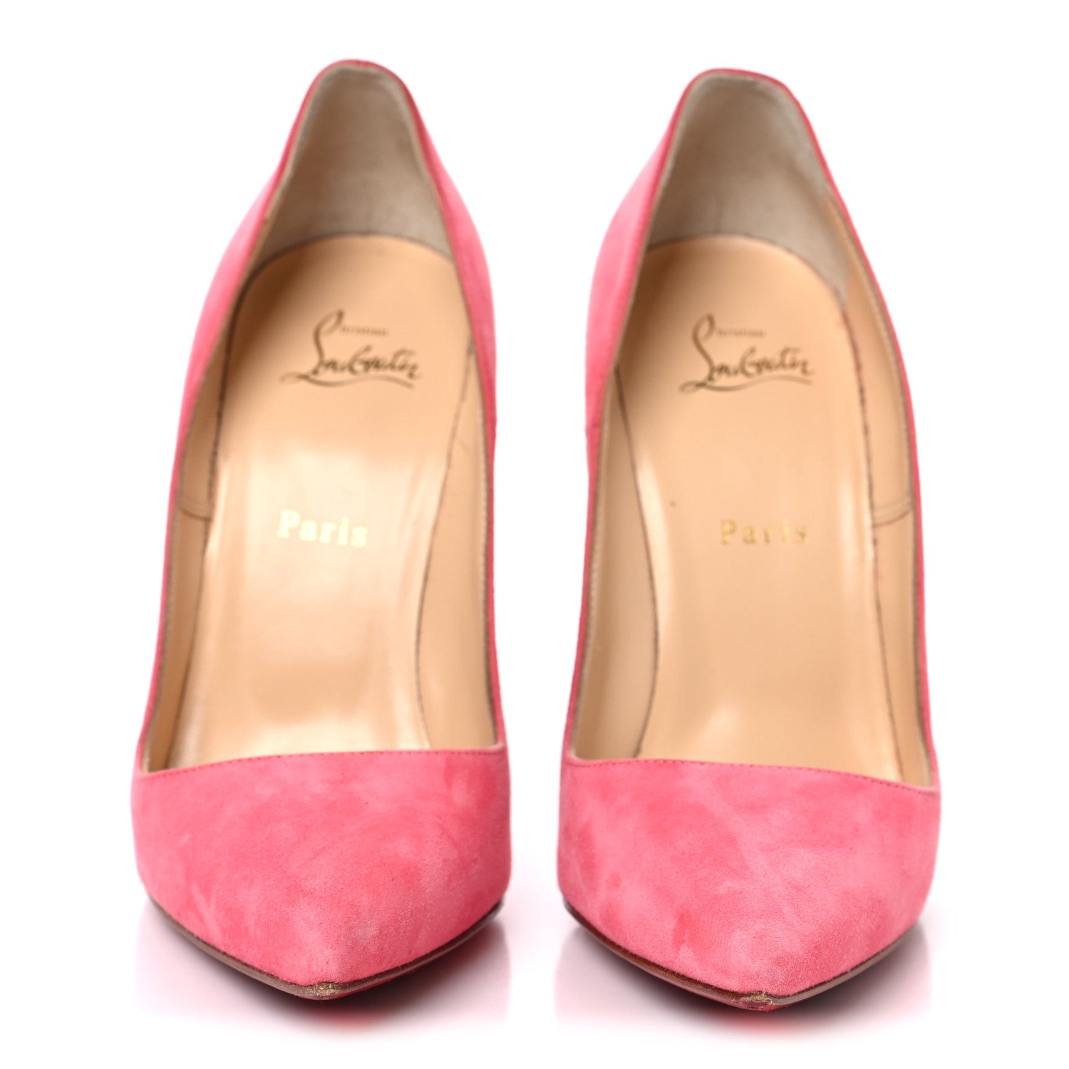 Christian Louboutin Suede So Kate 120 Pumps 40 Fiesta 3 of 8