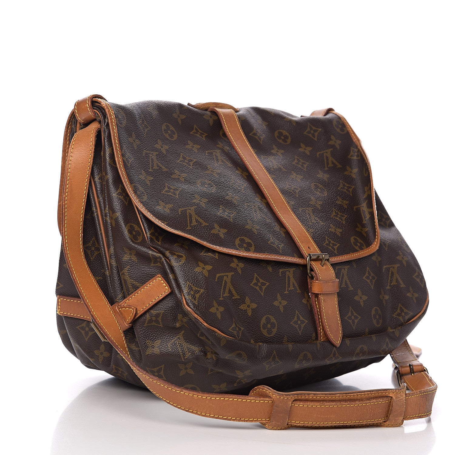 Louis Vuitton Monogram Saumur 35 2 of 11