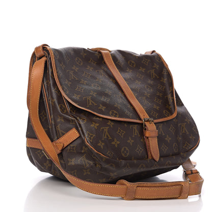 Louis Vuitton Monogram Saumur 35 2 of 11