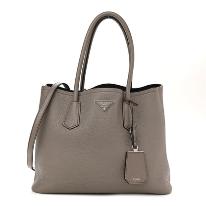 Prada Vitello Daino Shopping Tote Argilla 1 of 34