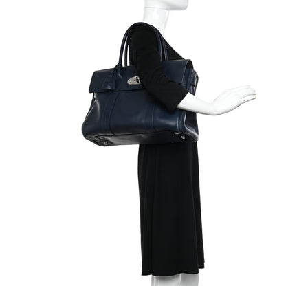 Mulberry Smooth Calfskin Bayswater Midnight 3 of 16