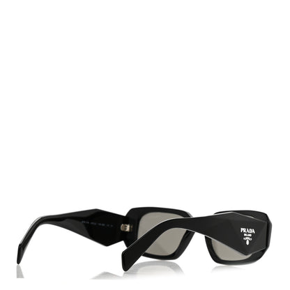 Prada Acetate Symbole Sunglasses SPR 17W Black 4 of 7
