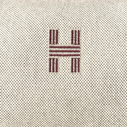 Hermes Canvas Small Bride-A-Brac Natural Rouge H 7 of 9