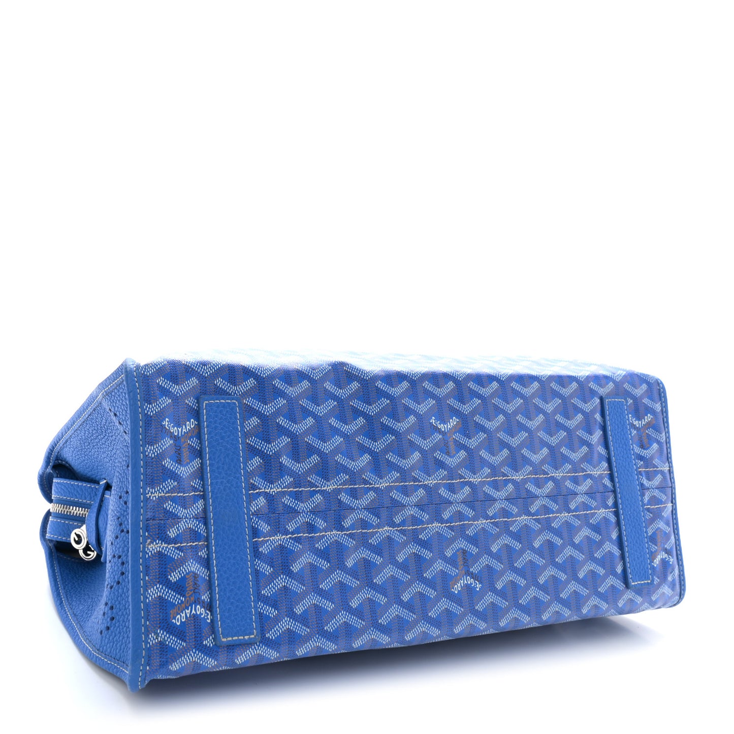 Goyardine Sac Hardy Pet Carrier PM Sky Blue