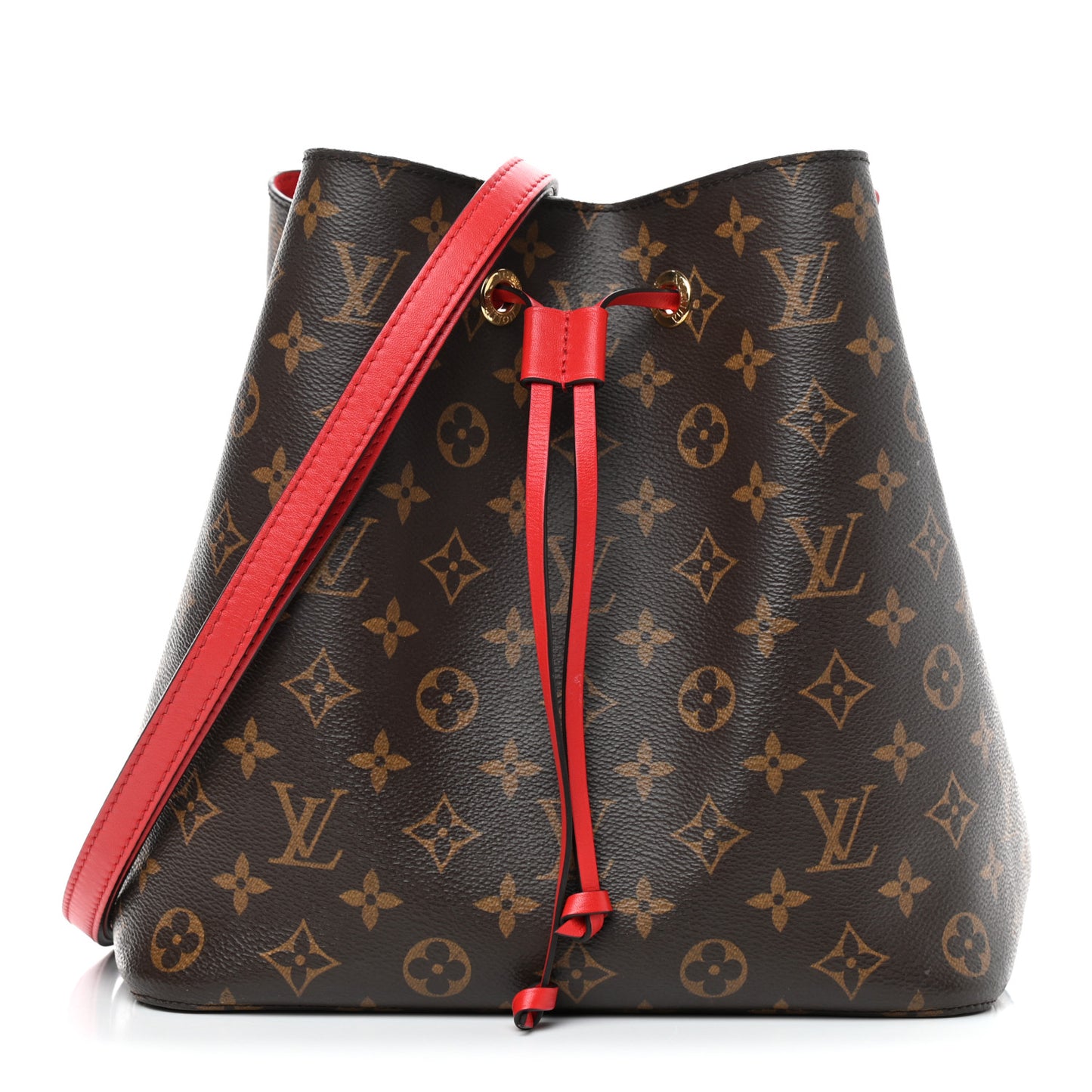 Monogram Neonoe MM Coquelicot