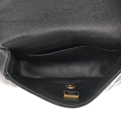 Chanel Caviar Quilted Mini Sweetheart Rectangular Flap Black 5 of 11