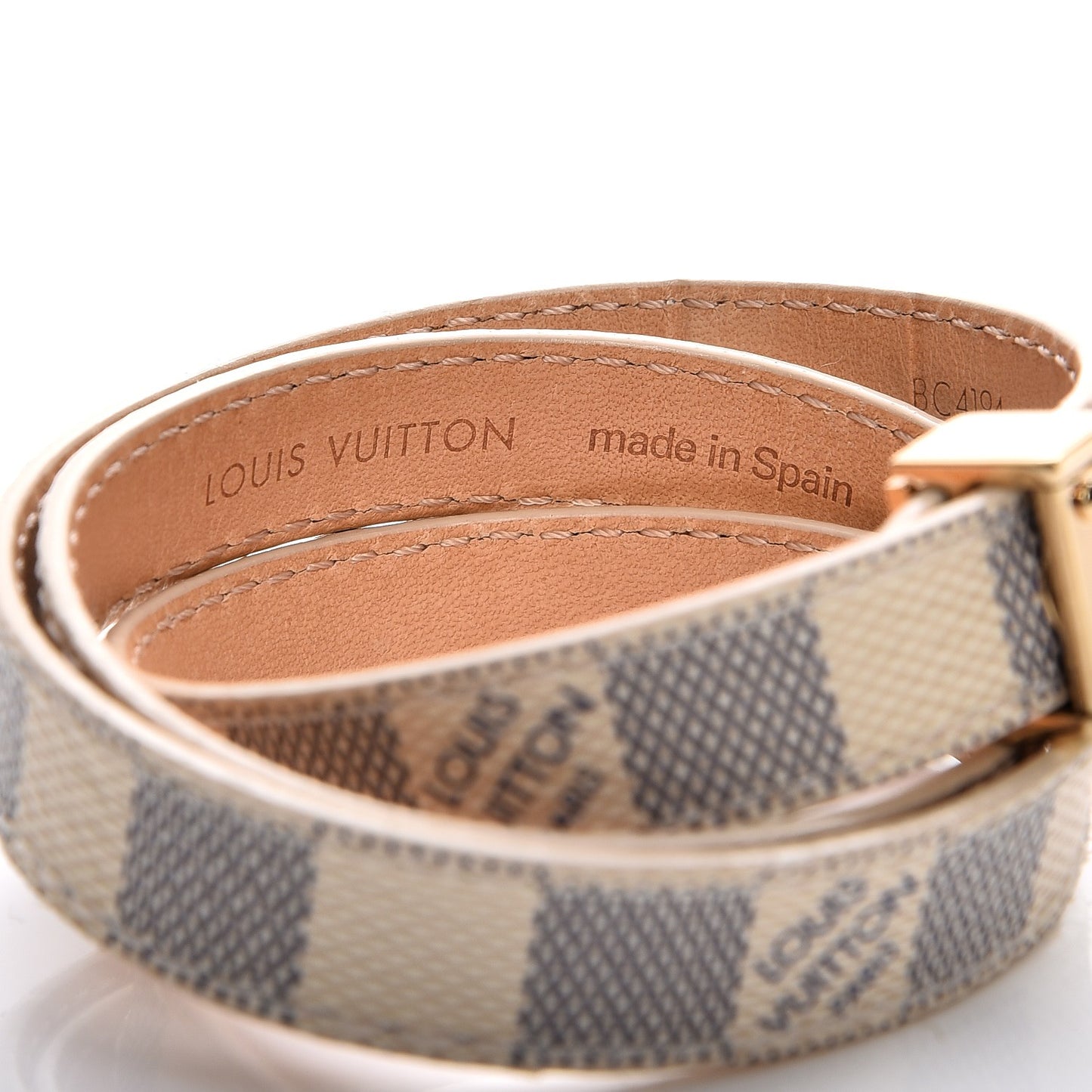 Damier Azur Box It Bracelet 17
